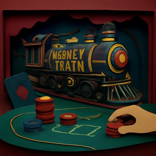 9bd Money Train 3 মেকানিক্যাল ট্রেন